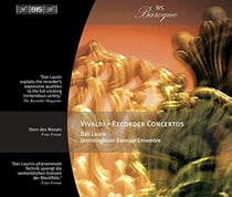 Vivaldi - recorder concertos