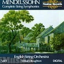 The complete string symphonies