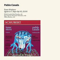 Quintette à deux violoncelles op.163, d.956