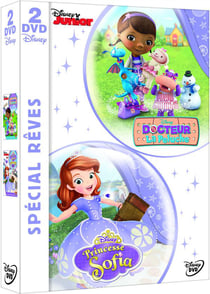 Spécial câlins - Docteur la Peluche + Princesse Sofia