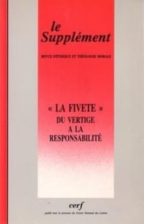 Revue d'éthique et de théologie morale 177