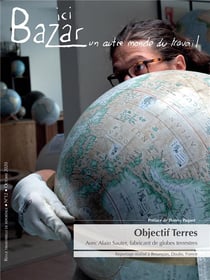 Objectif Terres : Avec Alain Sauter, fabricant de globes terrestres