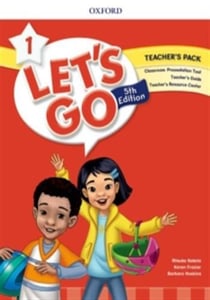Let's go 5th edition level 1- teacher's guide pack