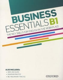 Business Essentials B1 Student's Book with DVD and Audio Pack