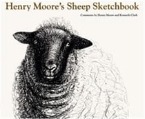 Henry moore's sheep sketchbook