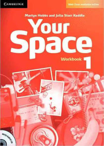 YOUR SPACE 1 WORKBOOK WITH AUDIO CD