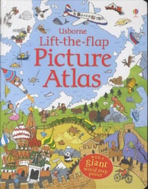 Lift-the-flap picture atlas