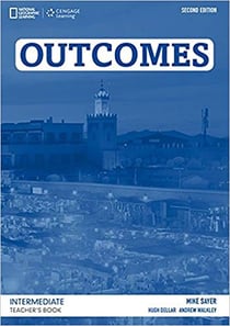 OUTCOMES INTERMEDIATE TEACHER BOOK WITH CLASS AUDIO CD - 2ND EDITION