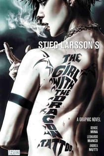 Girl with the dragon tattoo - book 1 graphic novel