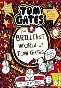 THE BRILLIANT WORLD OF TOM GATES - TOM GATES