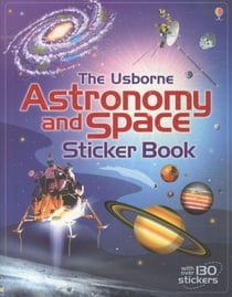 Astronomy and space sticker book
