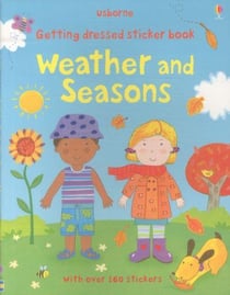 GETTING DRESSED STICKER BOOK WEATHER AND SEASONS
