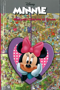 MINNIE - MON PETIT CHERCHE ET TROUVE