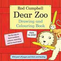 THE DEAR ZOO - DRAWING AND COLOURING BOOK
