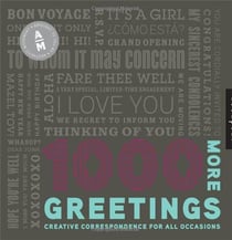 1000 more greetings