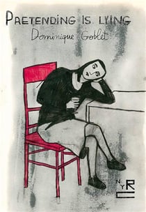 Dominique goblet pretending is lying /anglais