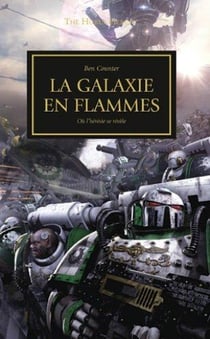 LA GALAXIE EN FLAMMES