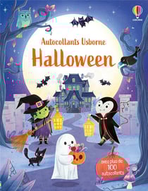 Halloween - premiers autocollants - des 3 ans