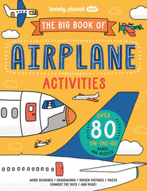 UNFOLDING JOURNEYS : The big book of airplane activities (édition 2024)