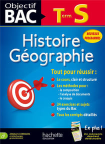 Objectif bac - histoire - géographie - terminale s