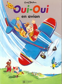 Oui-oui en avion