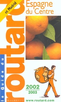 Espagne du centre - edition 2002-2003