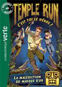 Temple run t.2 - la malédiction du masque d'or