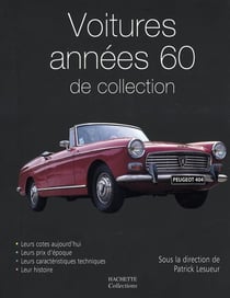 Voitures de collection des annees 60