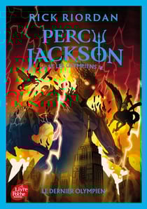 Percy Jackson Tome 5 : Le Dernier Olympien