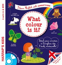 I learn English with Harrap's kids ! : colors