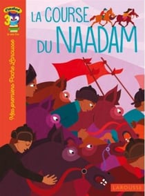 La course de naadam - les grains de baobab