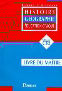Histoire geographie education civique ce2 cycle 3 professeur 97
