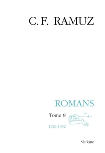 Oeuvres complètes t.26 - romans t.8 - 1926-1932