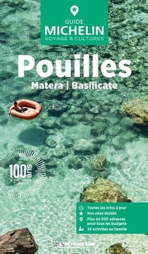 Le guide vert : Pouilles : Matera, Basilicate (édition 2026)