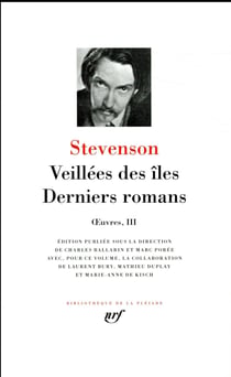 Oeuvres III - veillées des îles - derniers romans