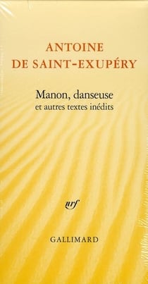 Manon, danseuse et autres textes
