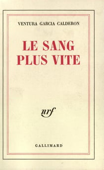 Le sang plus vite
