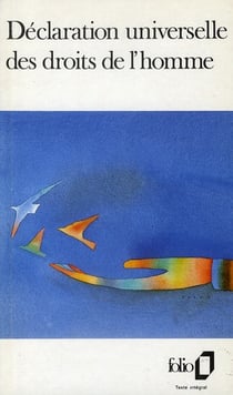 Déclaration universelle des droits de l'homme