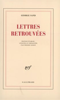 Lettres retrouvées