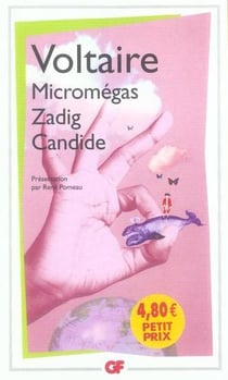 Micromegas, zadig, candide(nouvelle edition)
