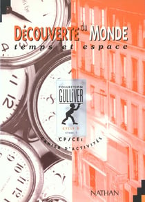 Decouverte monde temps espace cycle 2 niveau 1 cahier activites - vol01