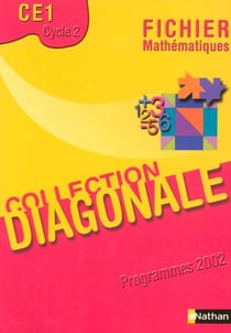 Diagonale maths ce1 fichier