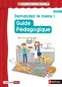 Demandez le menu ! guide pédagogique - niveau 1