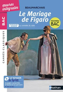 Oeuvres intégrales - Bac : le mariage de Figaro