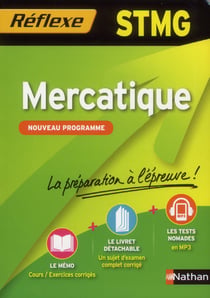 Mémos réflexes Tome 91 : mercatique - STMG