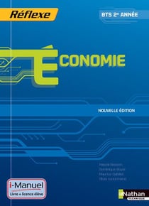 Économie - BTS 2e - i-manuel - livre de l'élève (édition 2014)