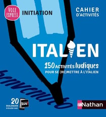 Italien : cahier d'activités : initiation (édition 2021)