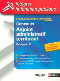 CONCOURS ADJ ADMINIST TERRIT (édition 2004)