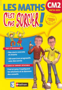 Cahier de maths - CM2 - 10/11 ans