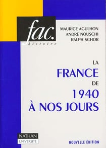 La france de 1940 a nos jours (ne)